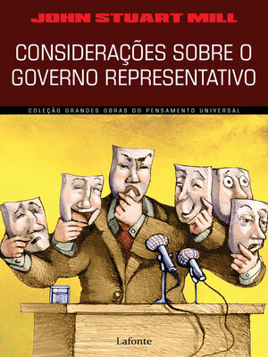 cover image of Considerações sobre o Governo Representativo